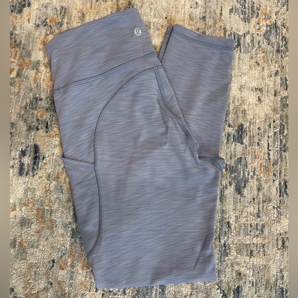 Lululemon Invigorate High Rise Legging Size 8